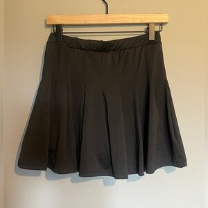 Altar’d State Revival Black Tennis Skort Size Medium